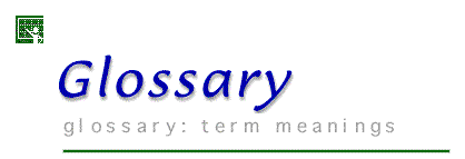 Glossary